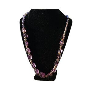 Vintage Amethyst necklace